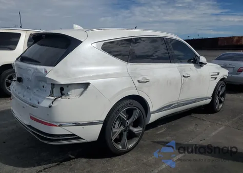 2025 Genesis Gv80 Prestige из США, поврежденный, VIN KMUHEESC0SU246077